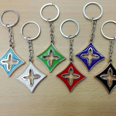 All Kinds of Flower Keychain Can Be Customized