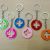 All Kinds of Flower Keychain Can Be Customized