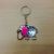 Plastic Keychains of Various Styles Can Be Customized for Processing