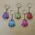 Keychains of Various Shapes Can Be Customized