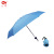 Half fold a clear umbrella - plain