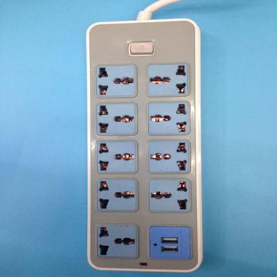 Manufacturers direct smart USB outlet creative outlet wiring outlet ground outlet