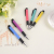 Manufacturers push oil pen wholesale plastic shell ball pen simple gift advertising pen custom can print LOGO