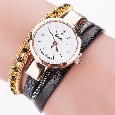 2016 foreign trade explosion lady Bracelet watches new personalized Watch