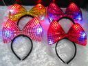 Factory Direct Sales New Luminous Head Buckle Flash Headband for Dance Party