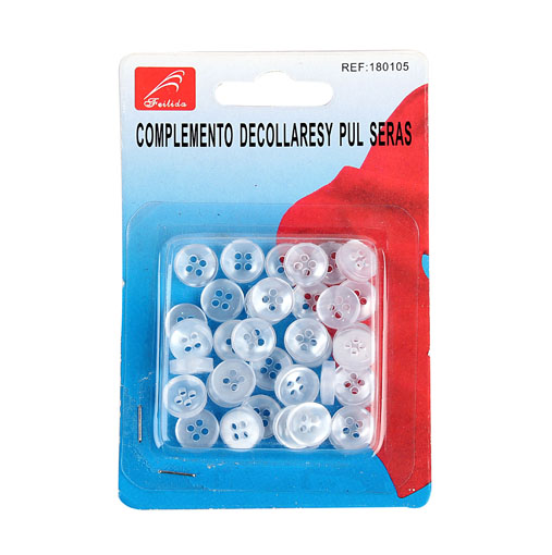 纽扣衬衫大衣裤子不同款式纽扣家用针线辅料