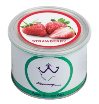 500g water-soluble wax for hair removal strawberry flavor