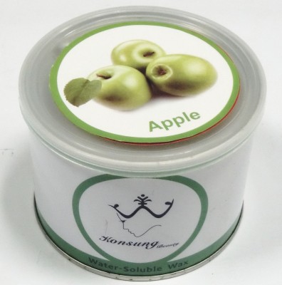 500g water-soluble wax for hair removal apple flavor