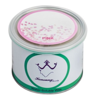 500g water-soluble wax for hair removal pink flavor
