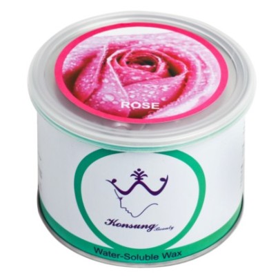 500g water-soluble wax for hair removal rose flavor