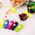 Spring Sealing Clip Candy Color Food Clip 4 Pack Spring Plastic Sealing Clamp Sealing Clip
