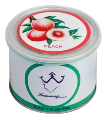 500g water-soluble wax for hair removal peach flavor