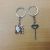 Couple Matching Fashion Keychain Key Pendants