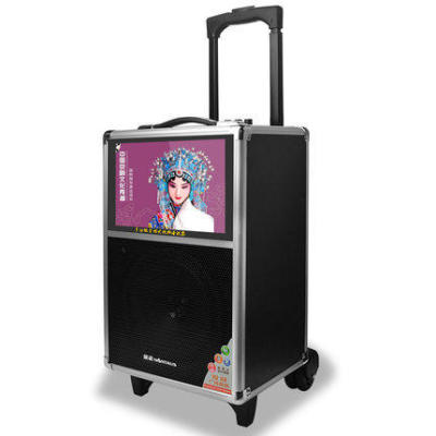 Nintaus MK1509 square dance portable video machine sound 16 inch