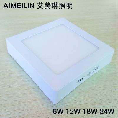 LED panel lights, LED lights, LED lights, 24W lights