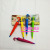 The new innovative stationery pen pen color lucky umbrella umbrella 6 PVC Boxed