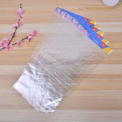 Various Models OPP Bag Self-Adhesive Bag Packing Bag Transparent Plastic Bag Parts Bag Blue