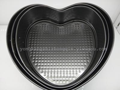 Belt buckle printing three pieces of cake mold heart