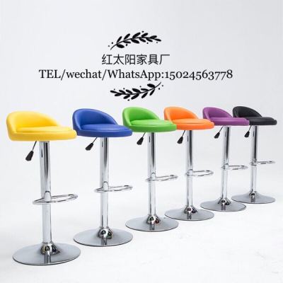 Furniture with lift bar chair Swivel Furniture Bar Chair Reception chair chair meeting chair