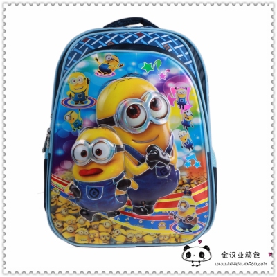 Elementary School Student Cartoon Schoolbag Boy 7-11 Years Old Double Shoulder Spine Protection 5D Backpack