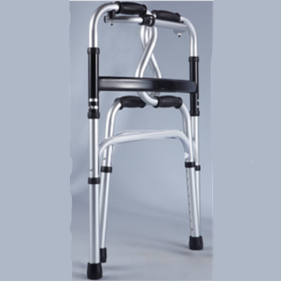 Two-step walker (fog silver black)