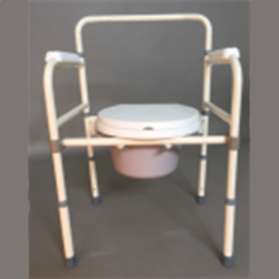  medical supplies.  potty chair