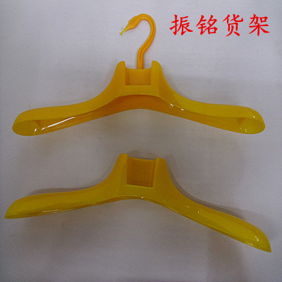 Factory outlet adult plastic clothes hanger