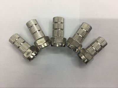 22mm Straight Nickel Plated Two Slots