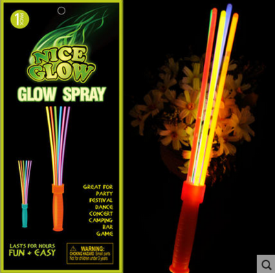 glow spray wand glow stick toys glow stick wand 