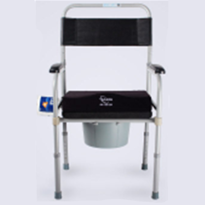 Leather seat and chair medical supplies. potty chair