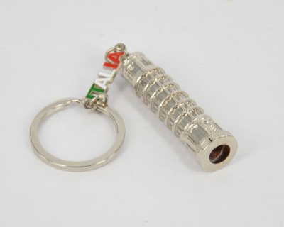 Hot style key chain for Leaning Tower of Pisa