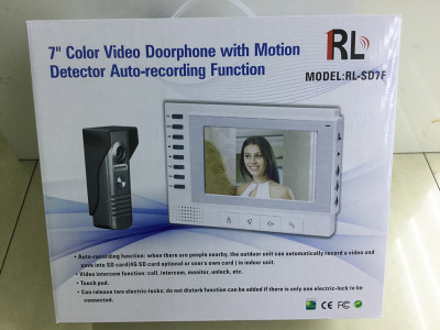 RL 7 inch video can be a video doorbell SD7F/SD7M