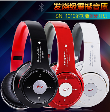 Manufacturers wholesale Bluetooth headset headset Bluetooth / external ring sports Bluetooth headset headset factory