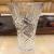 Household Countertop Glass Crystal 25 Diamond Vase