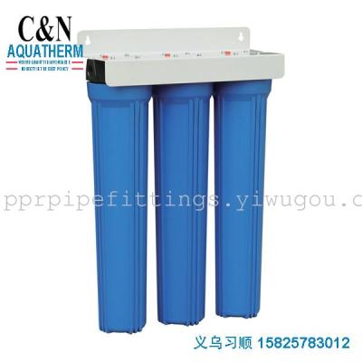 Water Purifier accessories American pre explosion proof filter bottle water purifier filter core shell filter bottle
