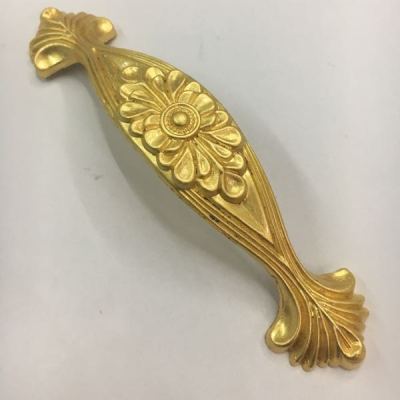 Zinc alloy handle, handle flower door handle in Arabia