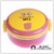 Stainless steel double small yellow people 'children's cartoon Lunchbox Lunch Box