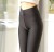 New Fleece-Lined Thick High Waist Shiny Pants Outer Wear Leggings Women's Tight Stretch Feet Pants