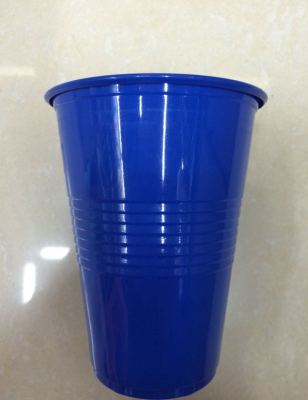 16OZ PP plastic cup.