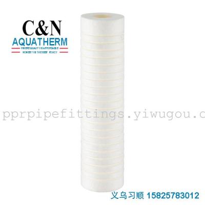 PP cotton filter water purifier water purifier filter meltblown filter PP cotton filter