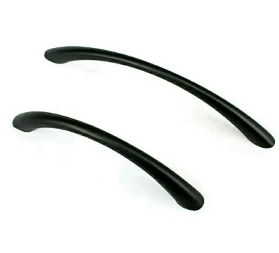 Modern minimalist wardrobe drawer handle small black round kitchen cabinet door shoe button