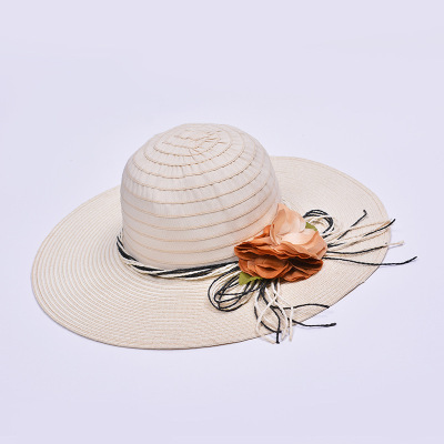 Hat hat UV Korean beach big dome cap summer sun hat brim hat