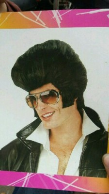 Elvis Presley wig