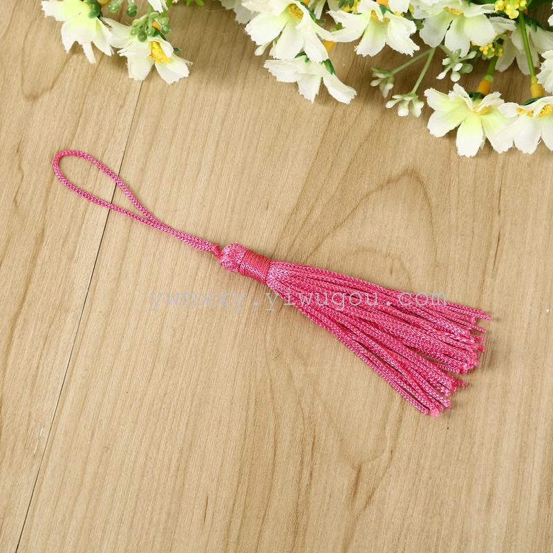 厂家直销 编织粗绳流苏吊穗挂饰