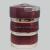 Lunch box stainless steel Japanese food box multi - layer water transfer printing Lunch box picnic Lunch box color basket
