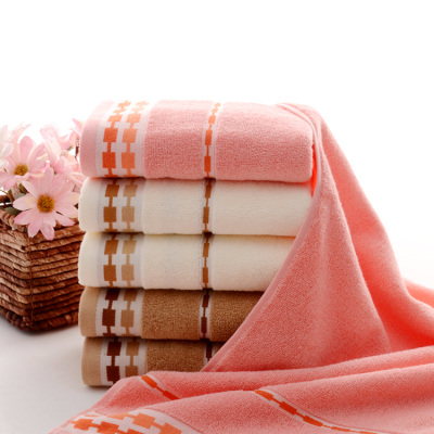Towel wholesale cotton couple towel soft super absorbent 2017 new Jieyu towel