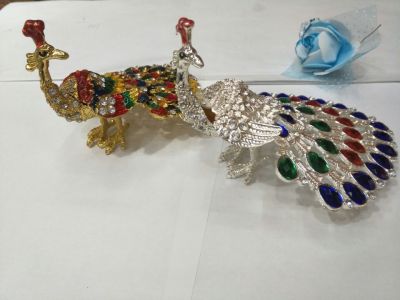 Alloy diamond jewelry ornaments crafts peacock Camel