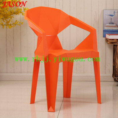 Outdoor coffee chair / plastic back dining chair / lounge hotel chair / conference office chair