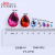 No hole point drop 4 * 6 ~ 20 * 30 quality acrylic drill high - grade clothing hand sewing drill