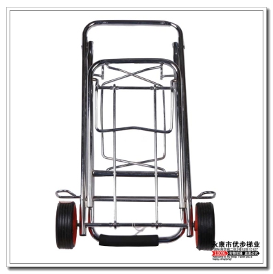 Foldable luggage cart shopping cart
